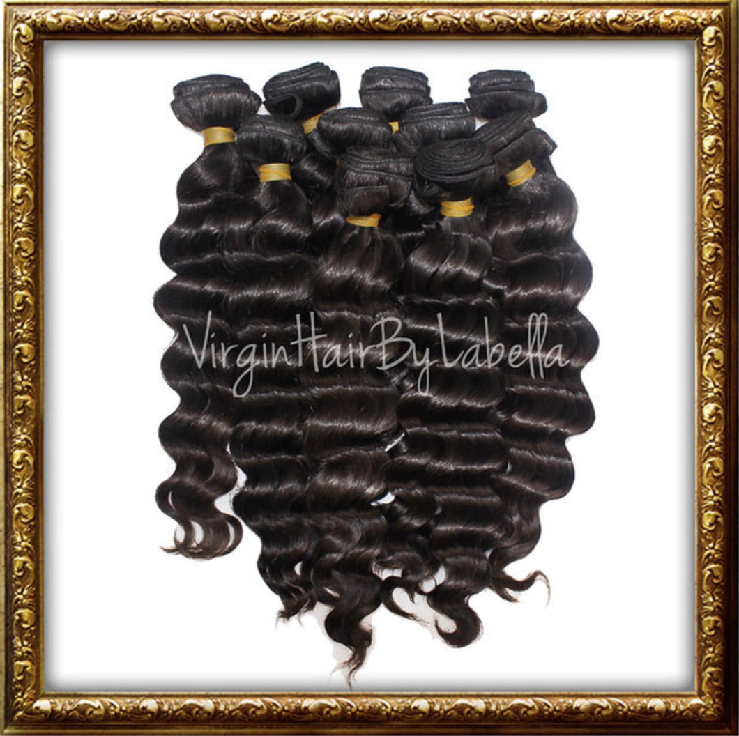 Virgin Brazilian Natural Wave 4 Bundle Deal