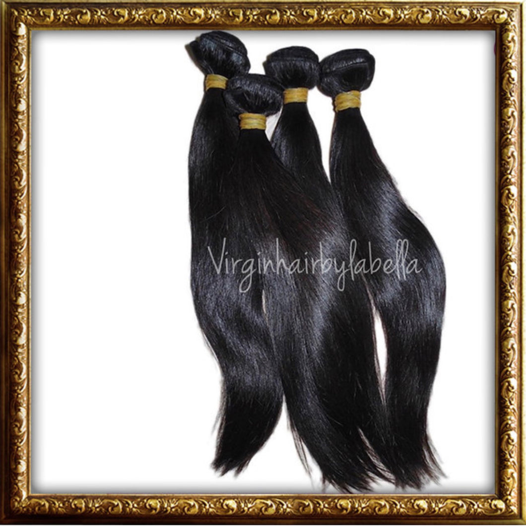 Virgin Brazilian Straight 2 Bundle Deal