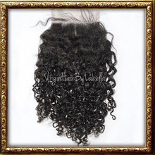 Load image into Gallery viewer, VIRGIN BRAZILIAN CURLY 3 BUNDLE + CLOSURE DEAL
